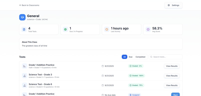 StandardizeAI – screenshot 2