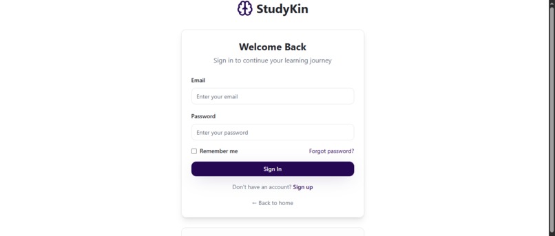 StudyKin – screenshot 3