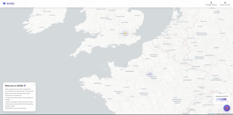 BOND – screenshot 2