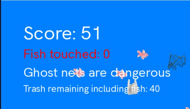 Python Marine Debris Game – screenshot 11