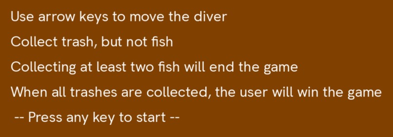 Python Marine Debris Game – screenshot 14