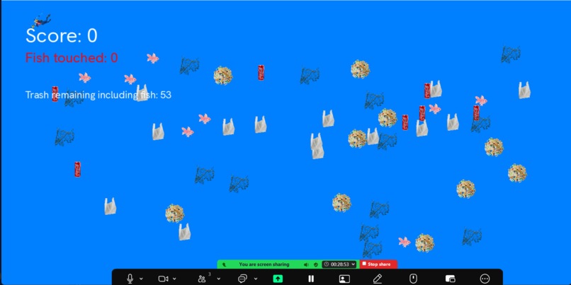 Python Marine Debris Game – screenshot 15