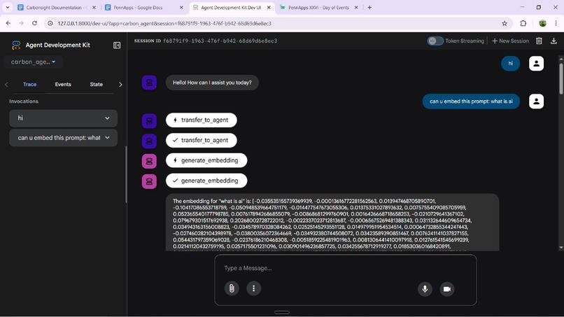 CarbonSight – screenshot 2