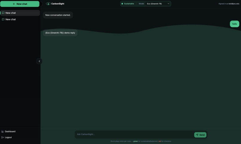 CarbonSight – screenshot 5