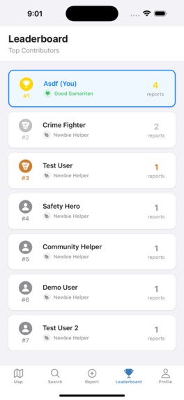 PhilaWatch – screenshot 5