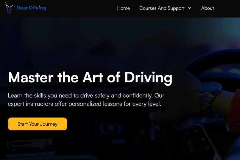 DearDriving – screenshot 1