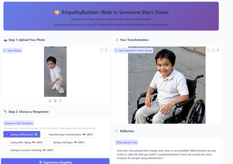 EmpathyBuilder: Walk in Someone Else's Shoes – screenshot 1