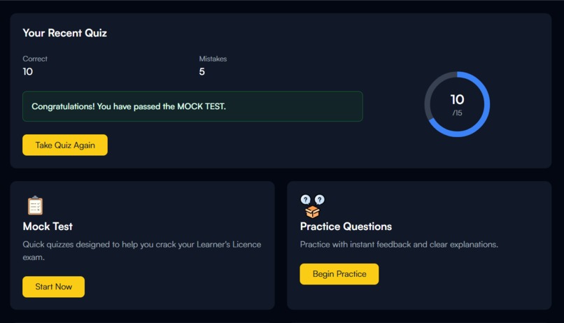 DearDriving – screenshot 3