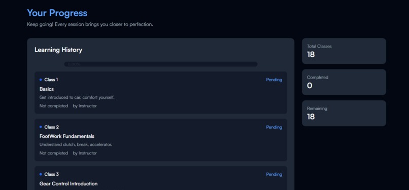 DearDriving – screenshot 4