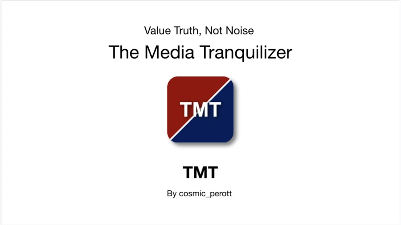 TMT: The Media Tranquilizer – screenshot 1