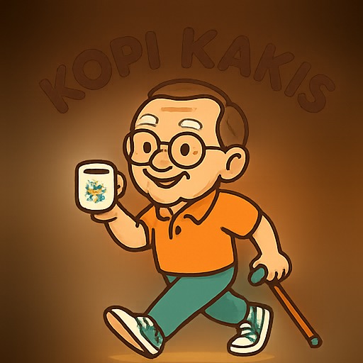 Kopi Kakis Walking Club – screenshot 1