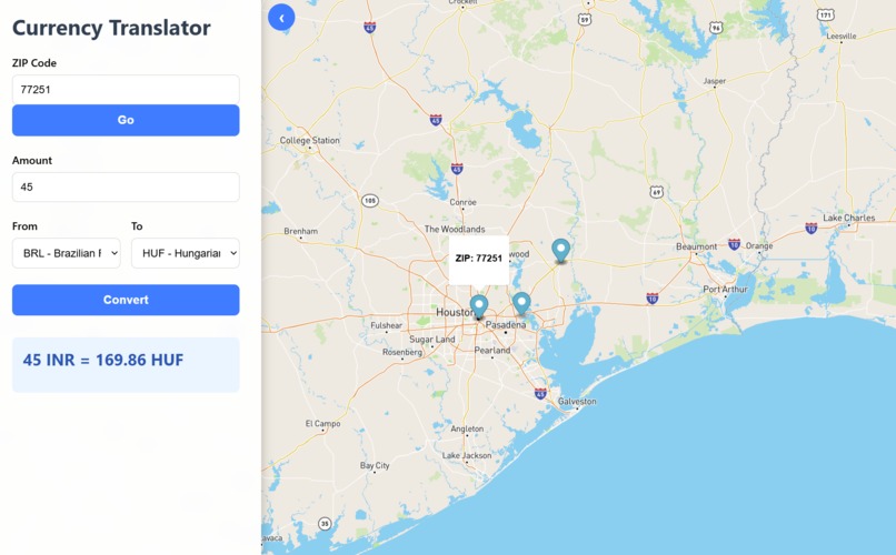 Finance Connect – screenshot 1