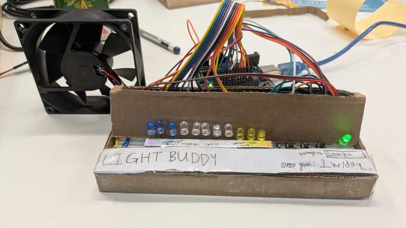 Light Buddy by BBSS Hack Club – screenshot 3