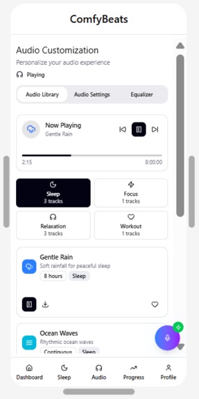 ComfyBeats – screenshot 1