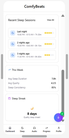 ComfyBeats – screenshot 2
