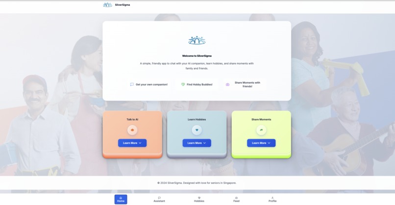SilverSigma – screenshot 1