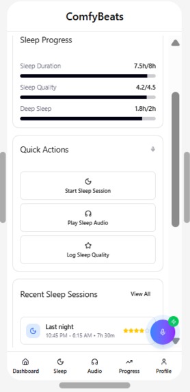 ComfyBeats – screenshot 3