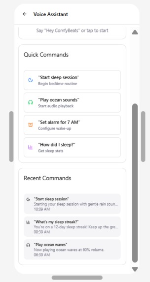 ComfyBeats – screenshot 4