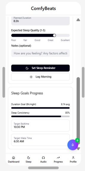 ComfyBeats – screenshot 5