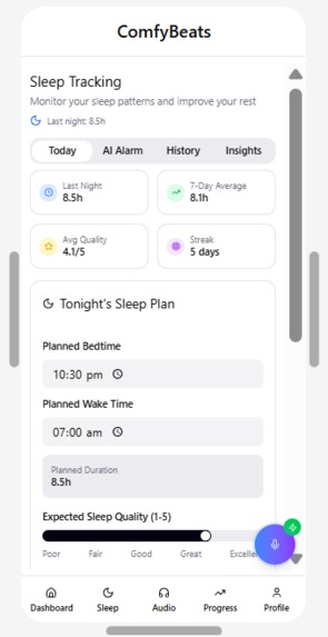 ComfyBeats – screenshot 7
