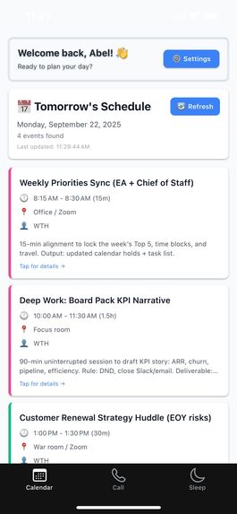 Mouth Breathers United - SleepWise – screenshot 2