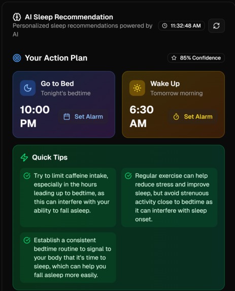 Suite Sleep – screenshot 2
