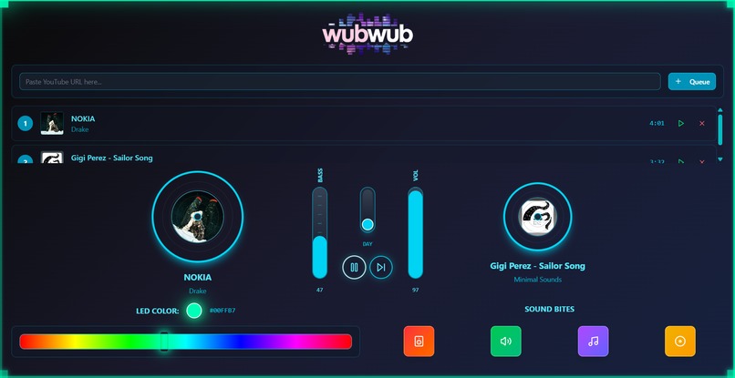 wubwub – screenshot 2