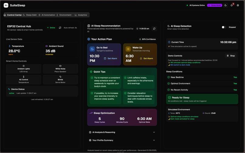 Suite Sleep – screenshot 1