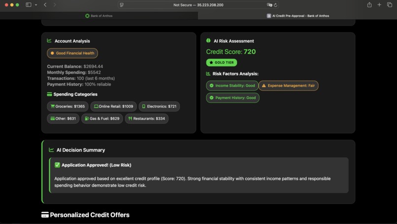 CardOS – screenshot 2