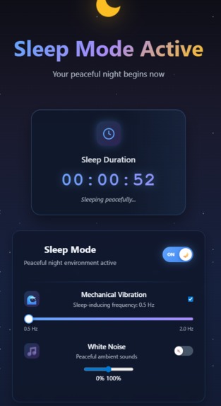 SleepWell – screenshot 1