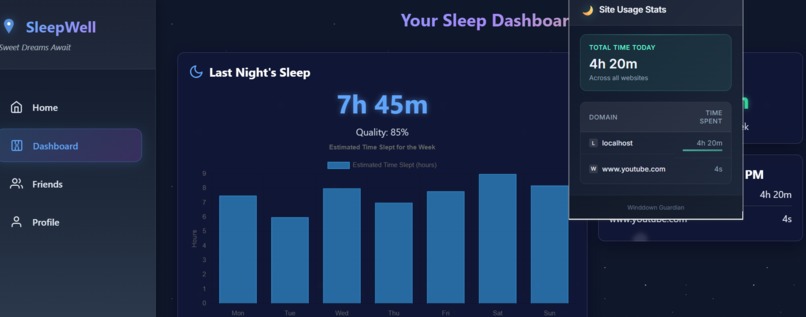 SleepWell – screenshot 2