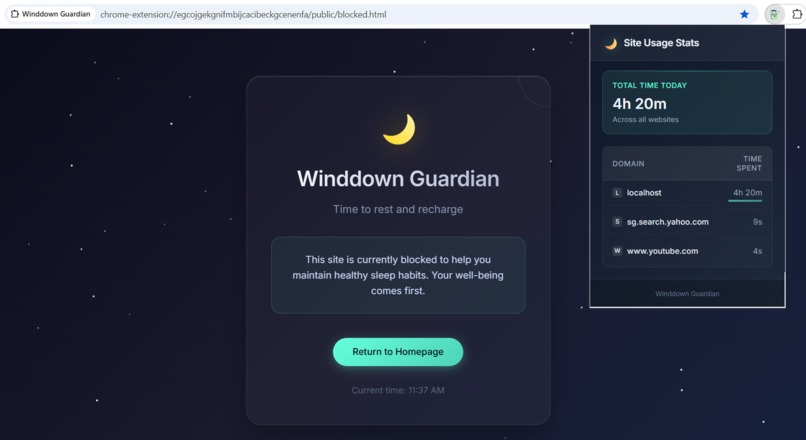 SleepWell – screenshot 5