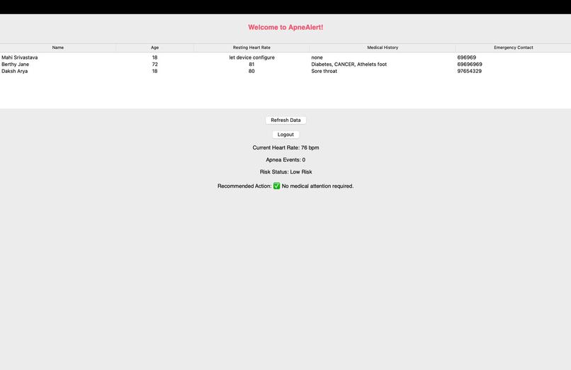 ApneAware – screenshot 4