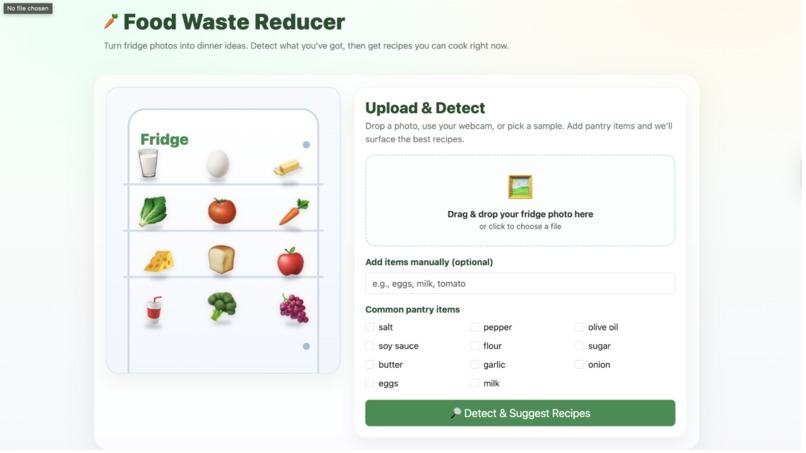 FridgePal – screenshot 1