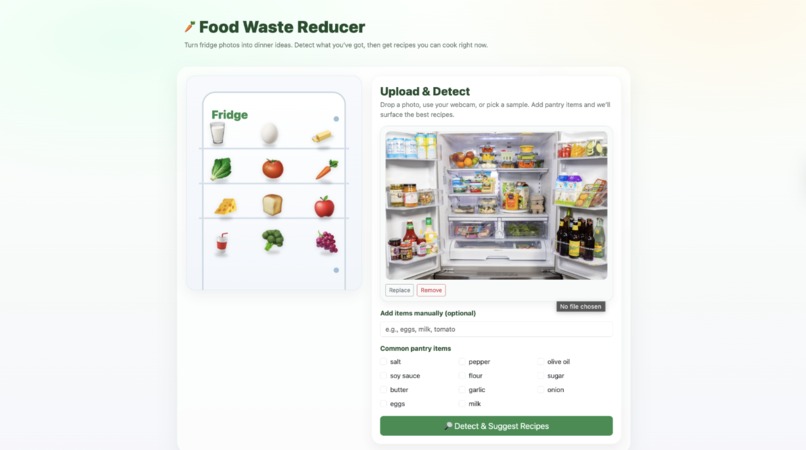 FridgePal – screenshot 3