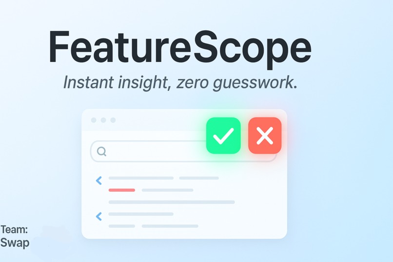 FeatureScope – screenshot 1