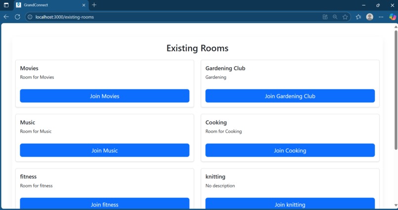 GrandConnect – screenshot 3