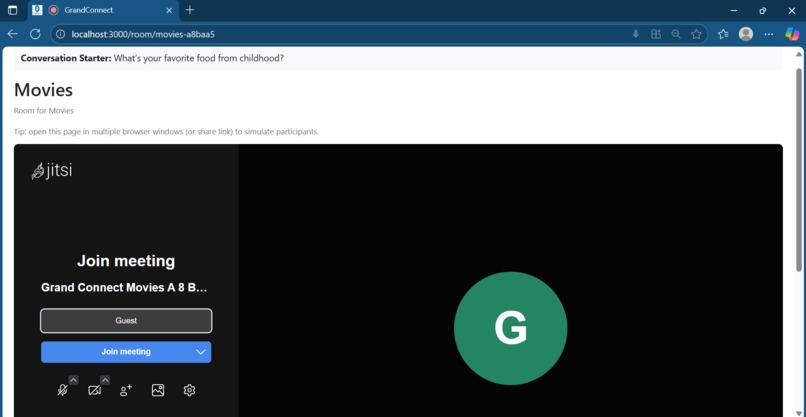 GrandConnect – screenshot 4