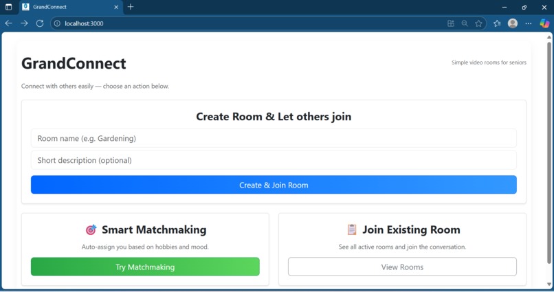 GrandConnect – screenshot 5