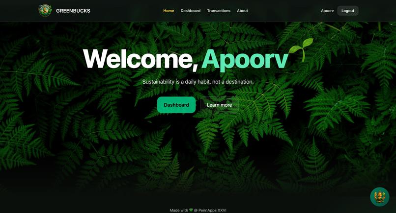 GreenBucks – screenshot 1