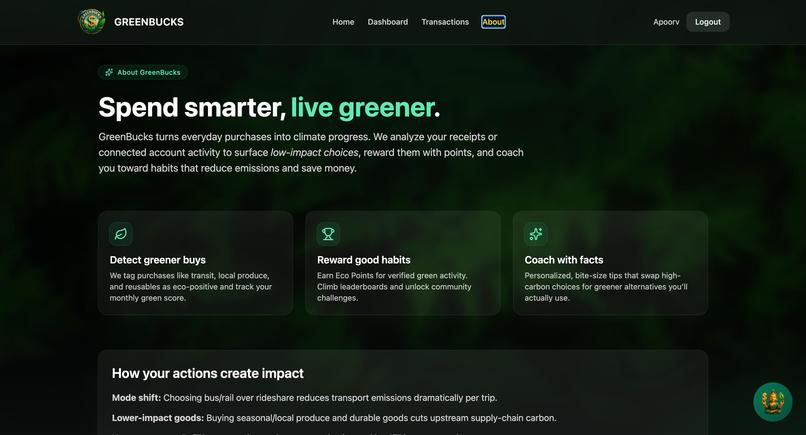 GreenBucks – screenshot 2