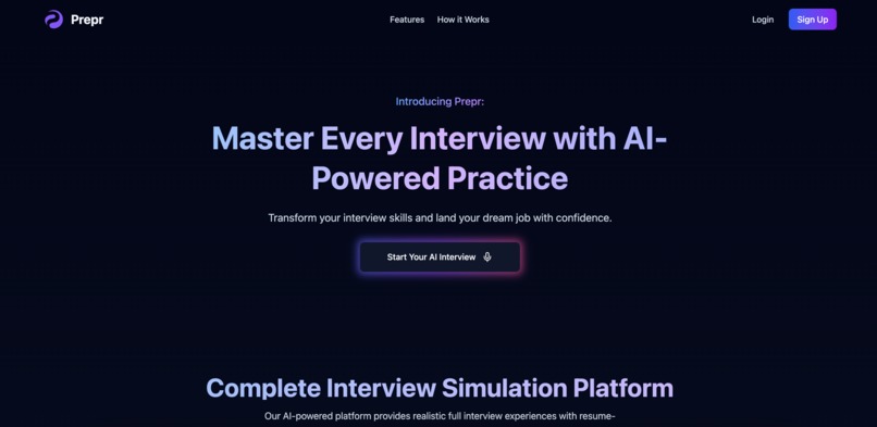 Prepr – screenshot 2