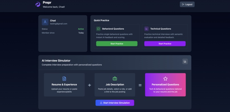 Prepr – screenshot 4