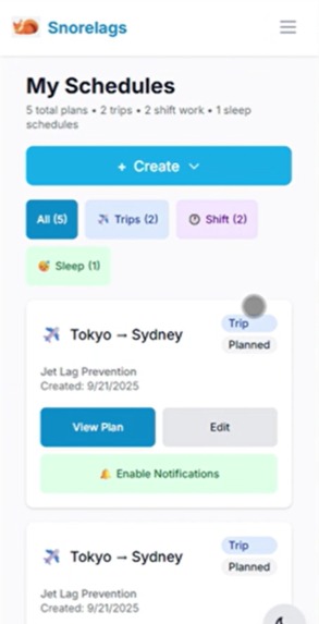SnoreLags  – screenshot 6
