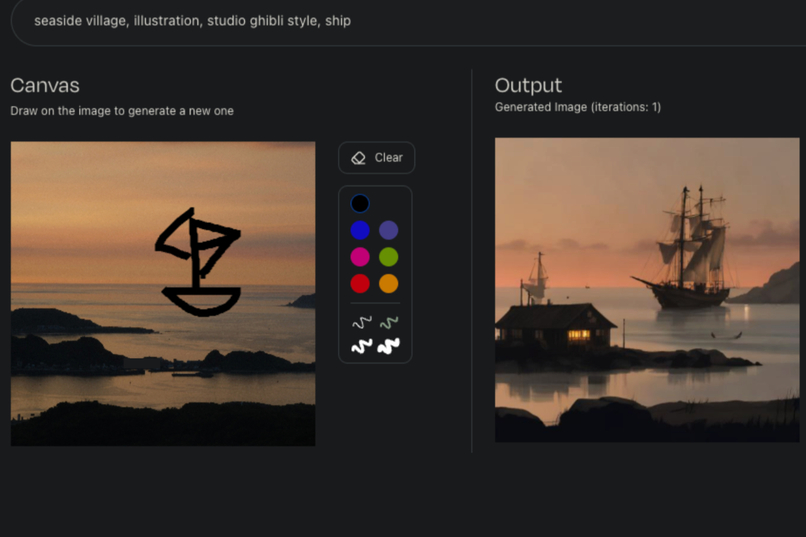 Diffusion Art – screenshot 1