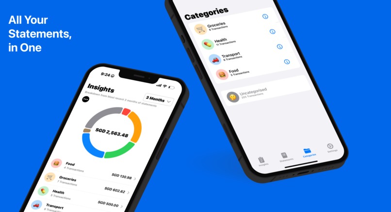 OneStatement – screenshot 1