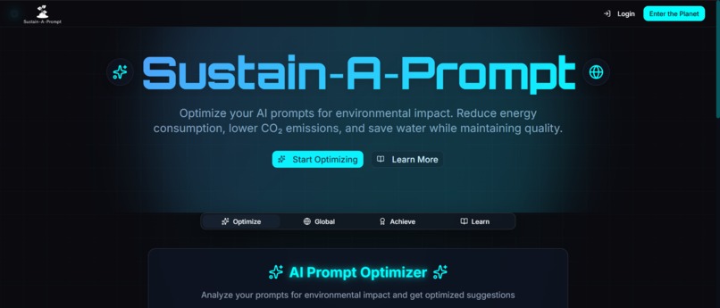 Sustain-A-Prompt – screenshot 1