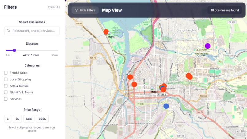 LocalLens – screenshot 2