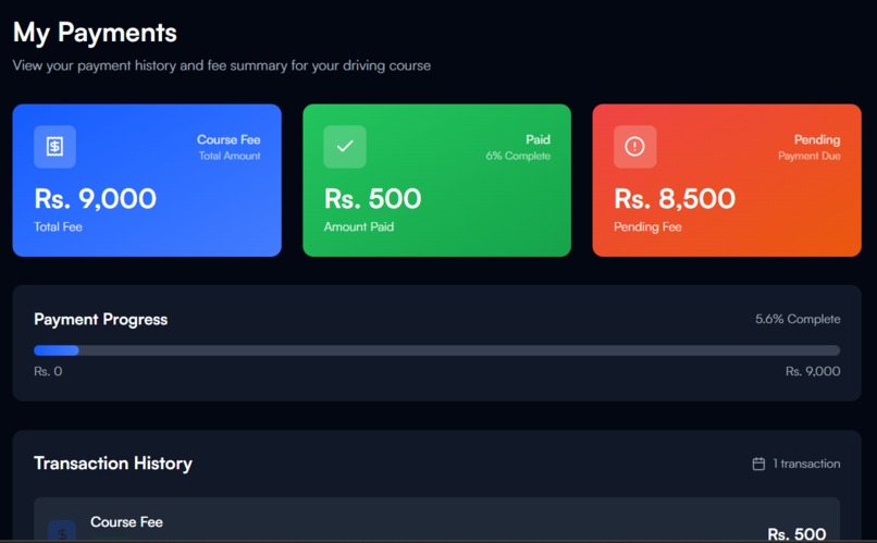 DearDriving – screenshot 4