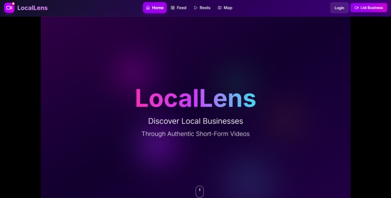 LocalLens – screenshot 1